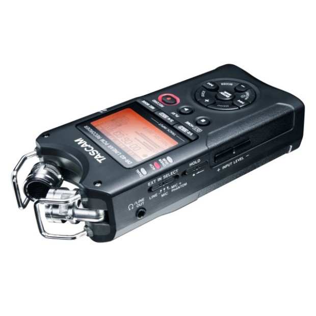 رکوردر صدا تسکم TASCAM DR 40