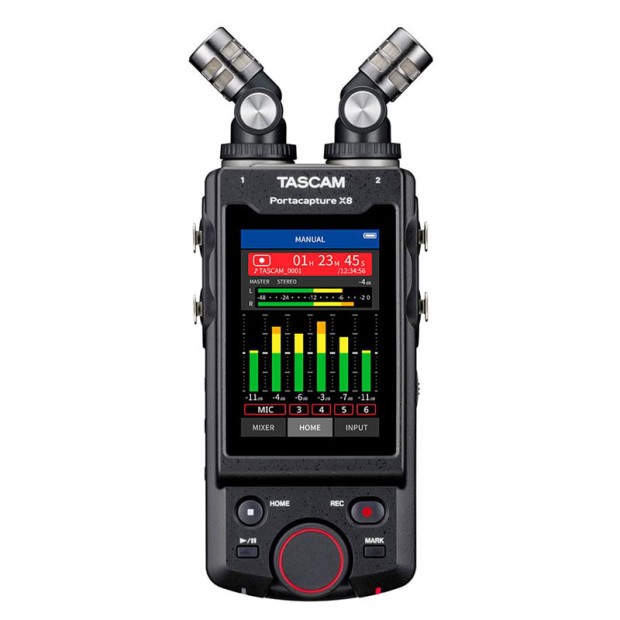 رکوردر صدا تسکم Tascam Portacapture X8