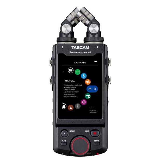 رکوردر صدا تسکم Tascam Portacapture X8