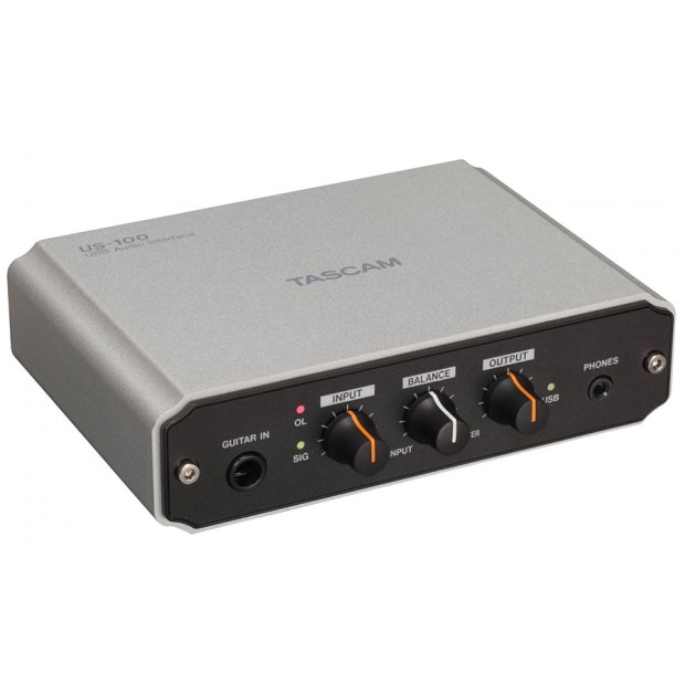 کارت صدا تسکم TASCAM US-100