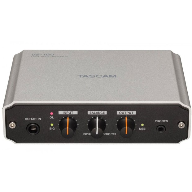 کارت صدا تسکم TASCAM US-100