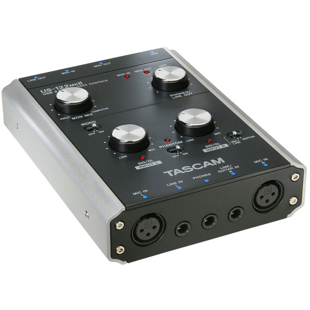 کارت صدا تسکم TASCAM US-122 MKII