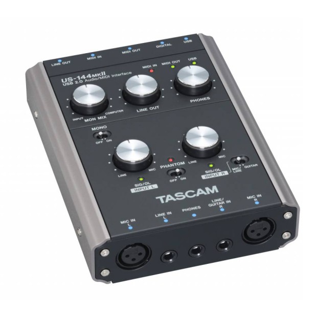 کارت صدا تسکم TASCAM US-144 MKII