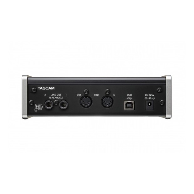 کارت صدا تسکم TASCAM US-2x2