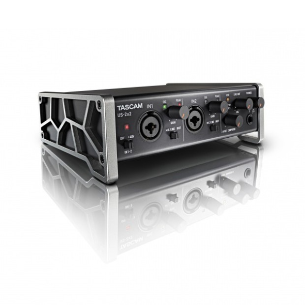کارت صدا تسکم TASCAM US-2x2