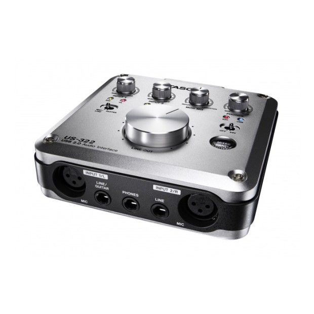 کارت صدا تسکم TASCAM US-322