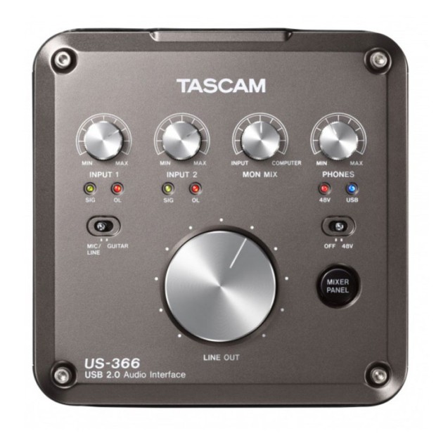 کارت صدا تسکم TASCAM US-366