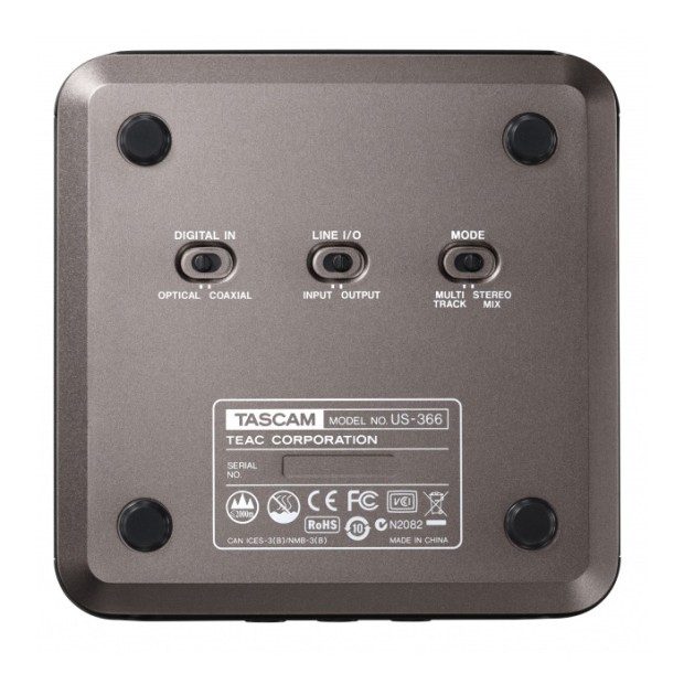 کارت صدا تسکم TASCAM US-366