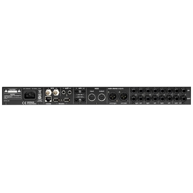 کارت صدا تی سی الکترونیک TC Electronic Konnekt 48 Without Remote