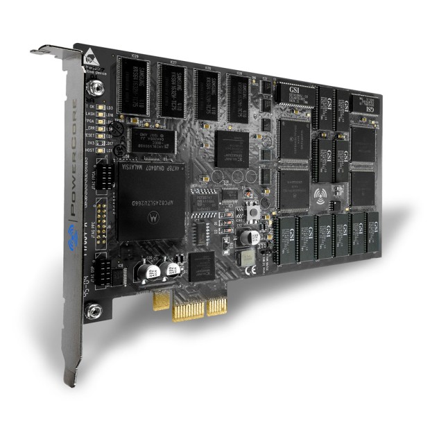 پردازشگر صوتی تی سی الکترونیک TC Electronic Powercore Express