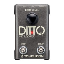 قیمت خرید فروش پدال لوپر تی سی هلیکون TC Helicon Ditto Mic Looper
