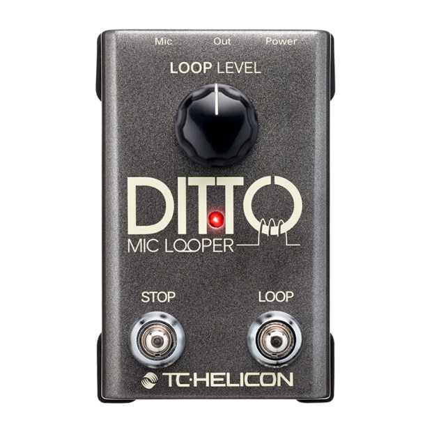 پدال لوپر تی سی هلیکون TC Helicon Ditto Mic Looper