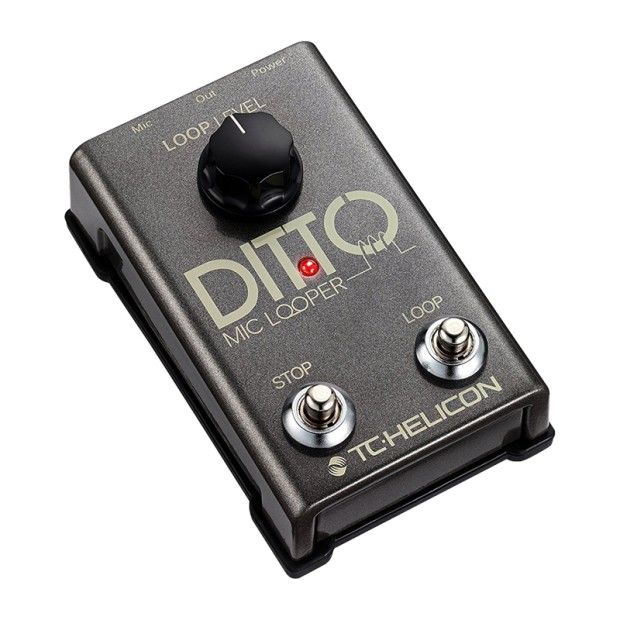پدال لوپر تی سی هلیکون TC Helicon Ditto Mic Looper