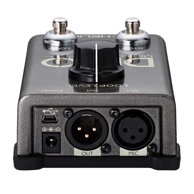 پدال لوپر تی سی هلیکون TC Helicon Ditto Mic Looper