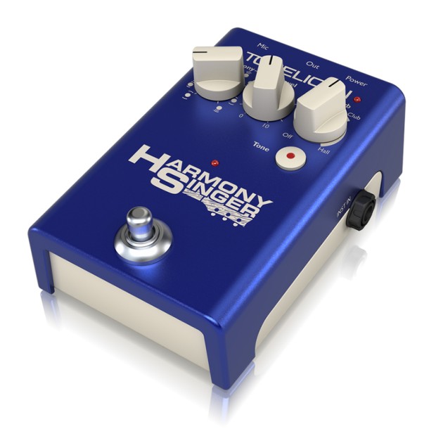افکت گیتار الکتریک تی سی هلیکون TC Helicon Harmony Singer 2