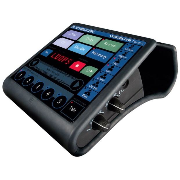 افکت گیتار الکتریک و وکال تی سی هلیکون TC Helicon VoiceLive Touch