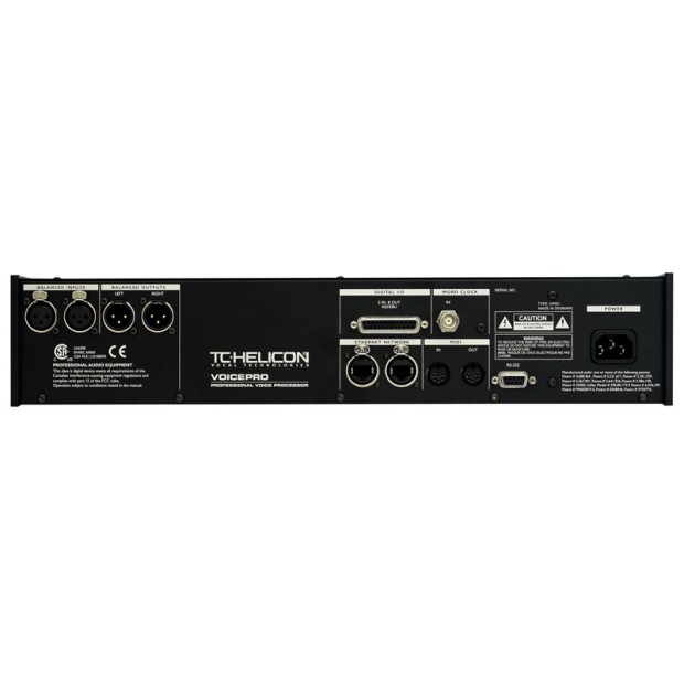 پردازشگر صوتی تی سی هلیکون TC Helicon VoicePro