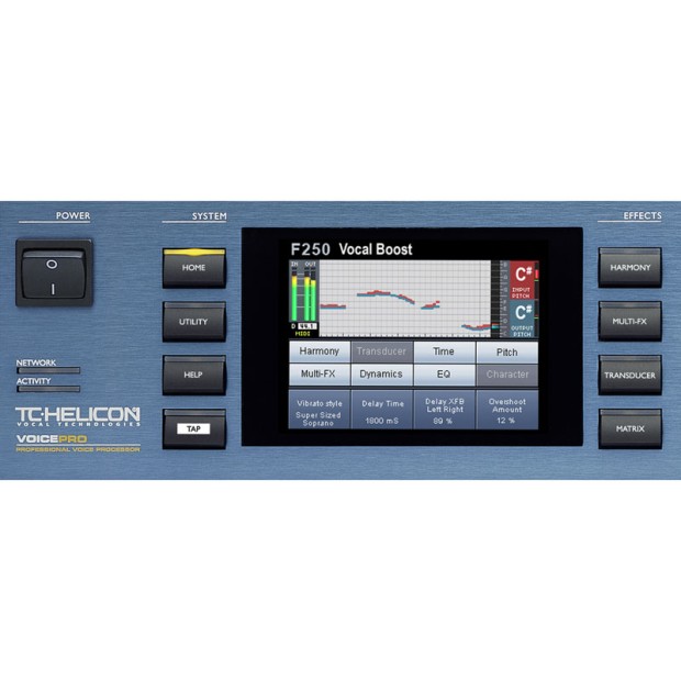 پردازشگر صوتی تی سی هلیکون TC Helicon VoicePro