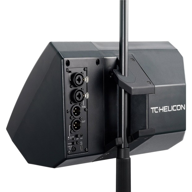 افکت و اسپیکر اکتیو تی سی هلیکون TC Helicon VoiceSolo FX150