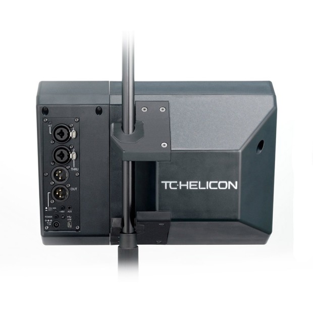 افکت و اسپیکر اکتیو تی سی هلیکون TC Helicon VoiceSolo FX150