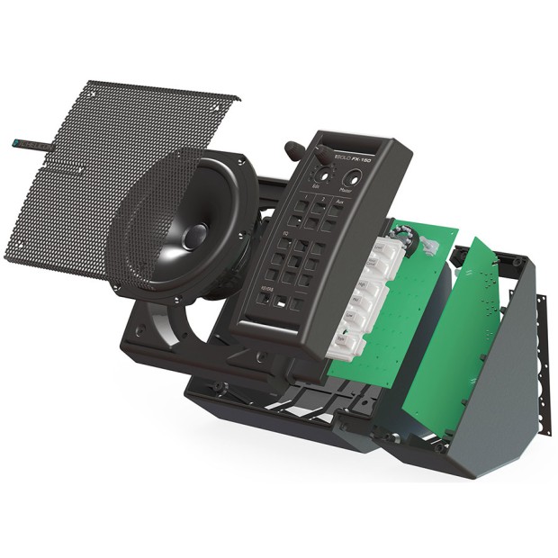 افکت و اسپیکر اکتیو تی سی هلیکون TC Helicon VoiceSolo FX150