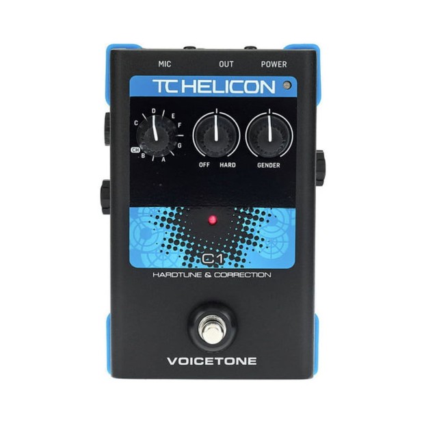 پردازشگر صدا  تی سی هلیکون TC Helicon VoiceTone C1