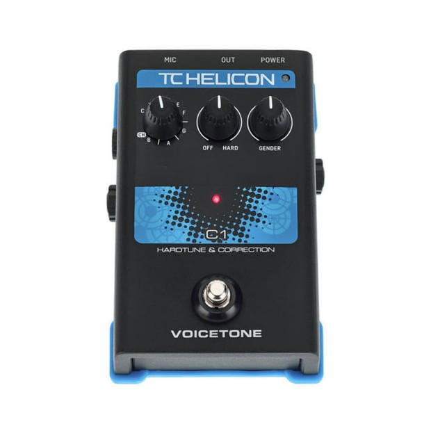 پردازشگر صدا  تی سی هلیکون TC Helicon VoiceTone C1