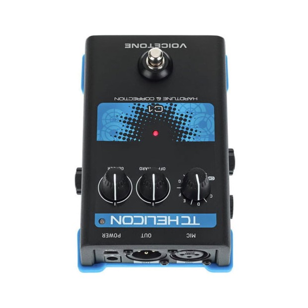 پردازشگر صدا  تی سی هلیکون TC Helicon VoiceTone C1