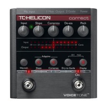 قیمت خرید فروش پردازشگر صدا  تی سی هلیکون TC-Helicon VoiceTone Correct