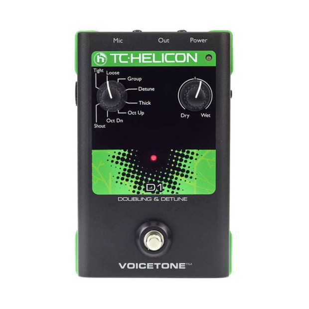 پردازشگر صدا  تی سی هلیکون TC Helicon VoiceTone D1