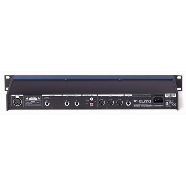 پردازشگر صوتی تی سی هلیکون TC Helicon Voiceworks