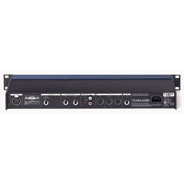پردازشگر صوتی تی سی هلیکون TC Helicon Voiceworks