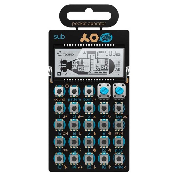 سینتی سایزر Teenage Engineering Teenage Engineering PO-14 sub