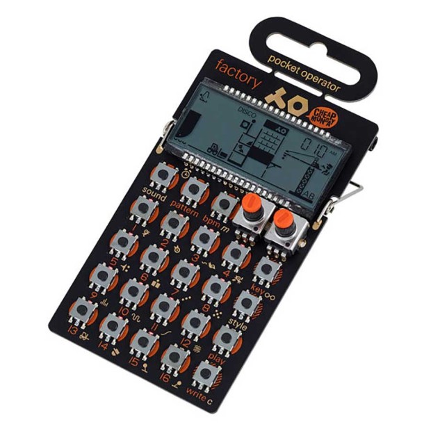 سینتی سایزر Teenage Engineering Teenage Engineering PO-16 factory