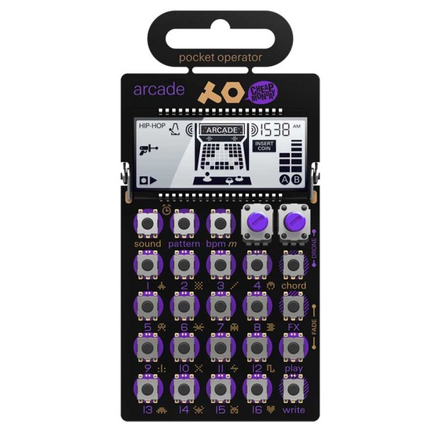 سینتی سایزر Teenage Engineering Teenage Engineering PO-20 arcade