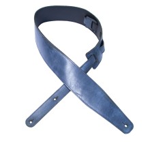 قیمت خرید فروش بند گیتار تی ام گروپ TM Group Leather Strap F01 - Dark Blue
