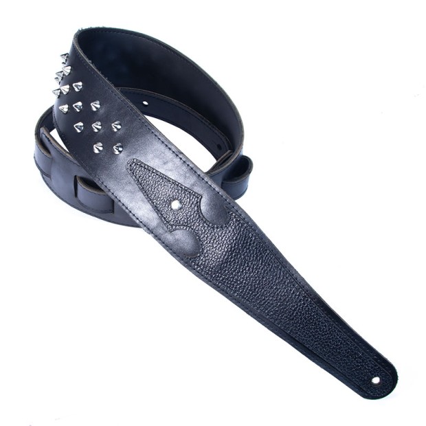 بند گیتار تی ام گروپ TM Group Leather Strap M01 - Black