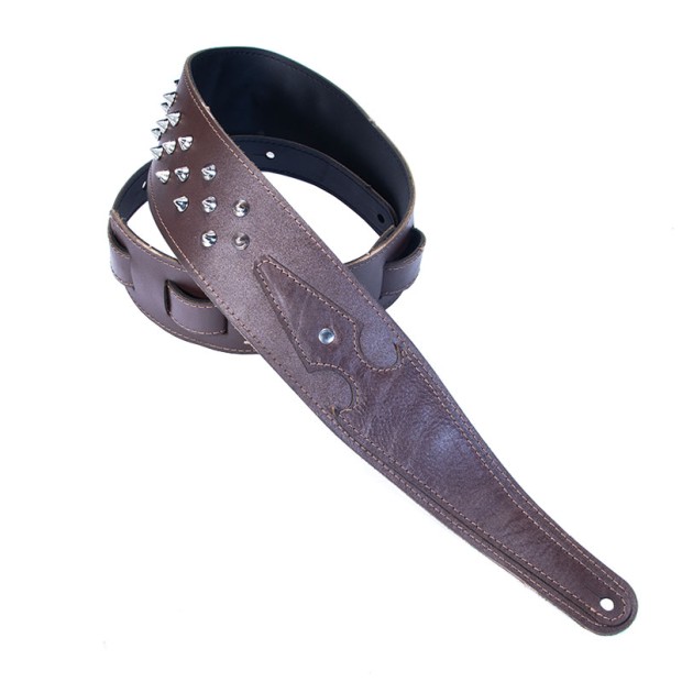 بند گیتار تی ام گروپ TM Group Leather Strap M01 - Brown