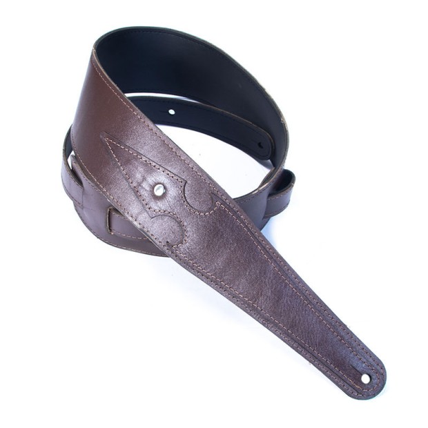 بند گیتار تی ام گروپ TM Group Leather Strap S01 - Brown