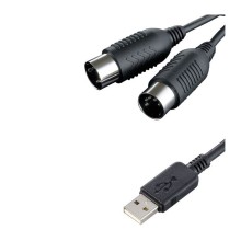 قیمت خرید فروش کابل رابط میدی به یو اس بی تی ام گروپ TM Group Midi to USB
