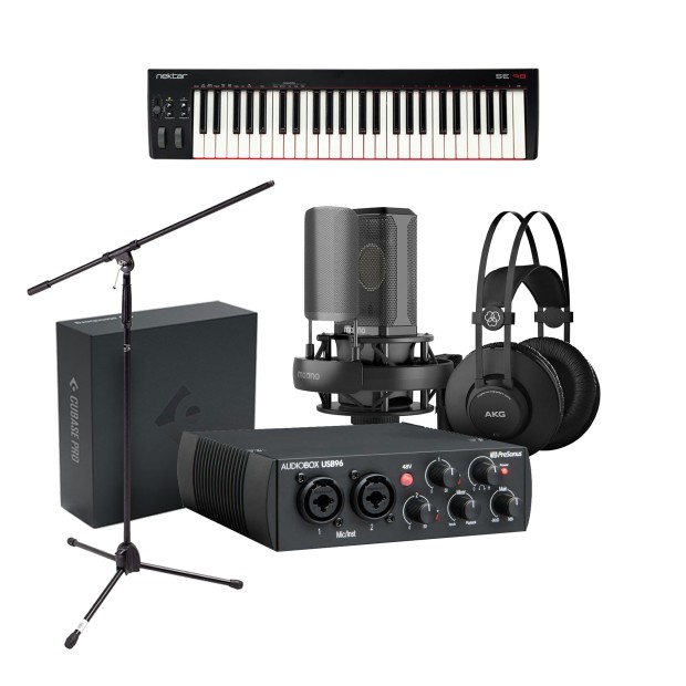 پکیج استودیو خانگی تی ام گروپ TM Group Studio Package 18
