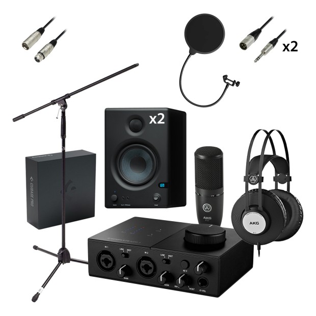 پکیج استودیو خانگی تی ام گروپ TM Group Studio Package 22