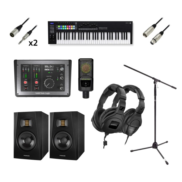 پکیج استودیو خانگی تی ام گروپ TM Group Studio Package 26