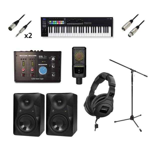 پکیج استودیو خانگی تی ام گروپ TM Group Studio Package 27