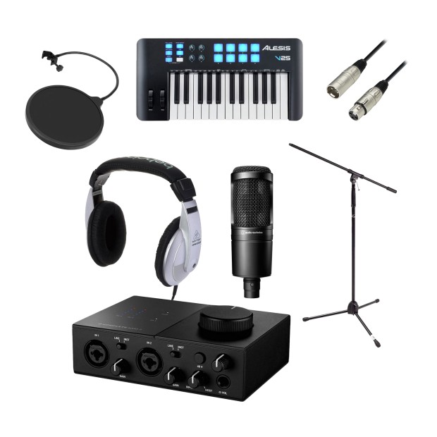 پکیج استودیو خانگی تی ام گروپ TM Group Studio Package 30