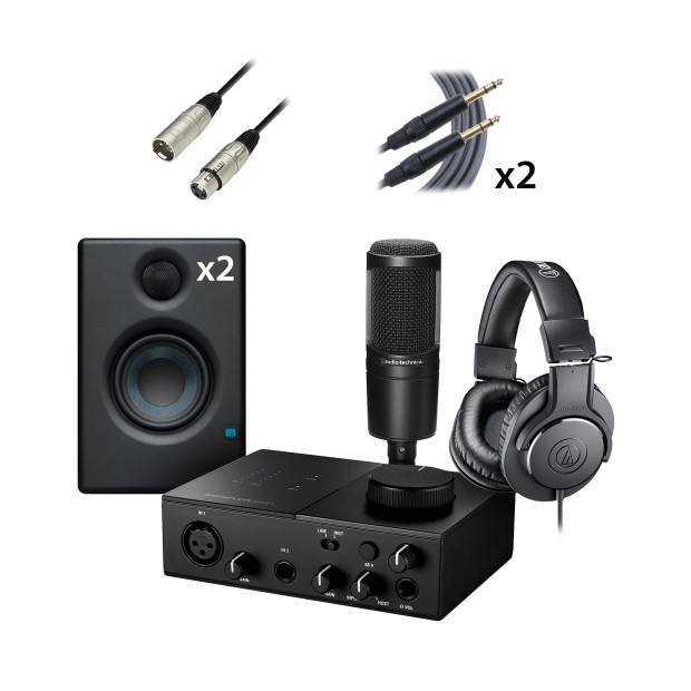 پکیج استودیو خانگی تی ام گروپ TM Group Studio Package 7