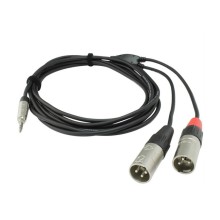قیمت خرید فروش  TM Group TRS 3.5 To 2X XLR 2m