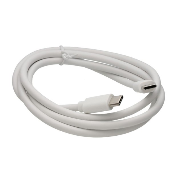 کابل رابط تی ام گروپ TM Group Type C to Type C Original USB 3.1 1m White