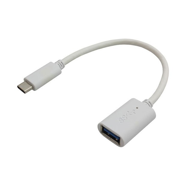 کابل رابط تی ام گروپ TM Group Type C to USB 3.0 OTG White