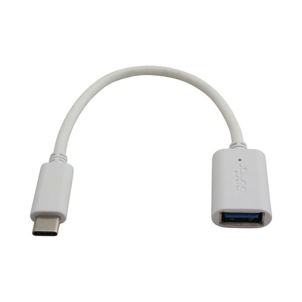 کابل رابط تی ام گروپ TM Group Type C to USB 3.0 OTG White